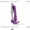 Dilatador anal siliconado con 3 cm de ancho
